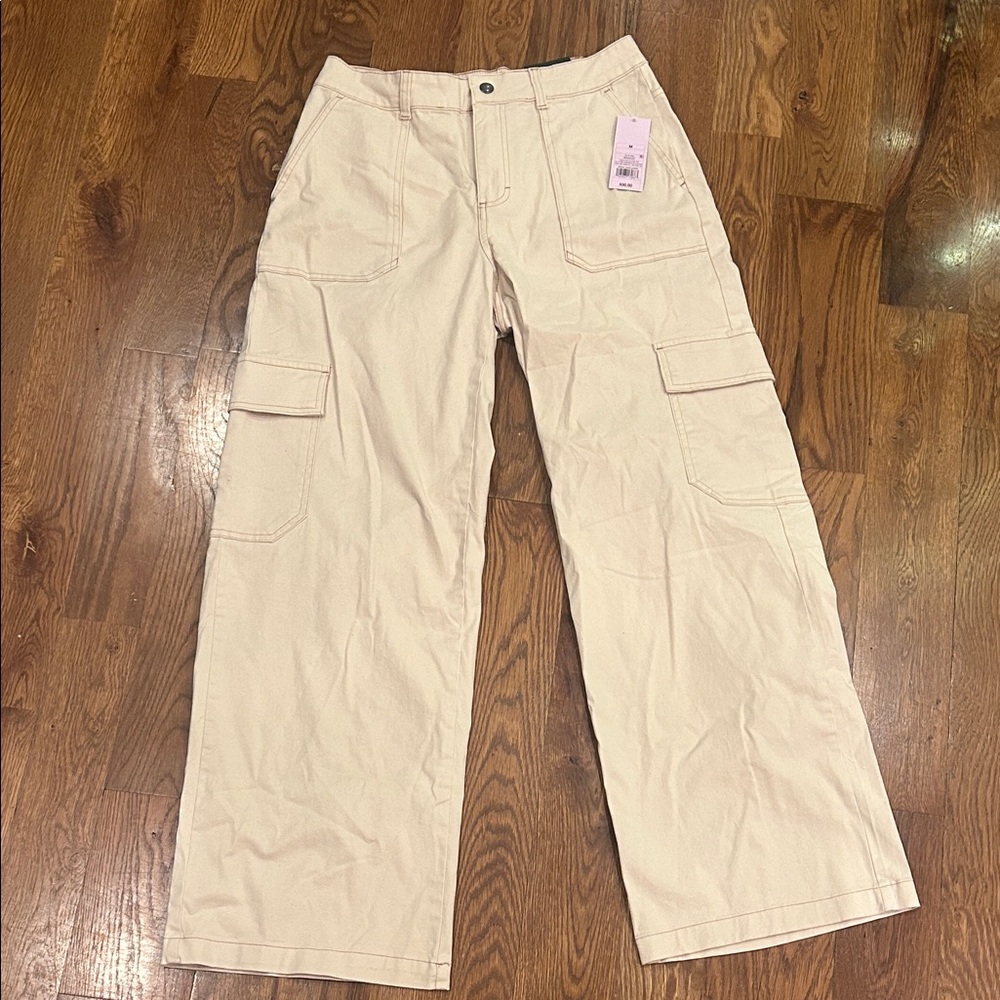 Women’s Wild Fable Tan Cargo Pants (M)